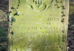 FALGATE Ruth 1864